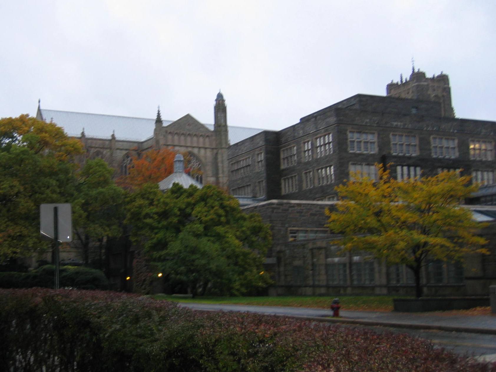 Princeton University Firestone Library