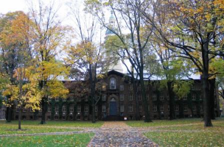 Princeton University Nassau Hall