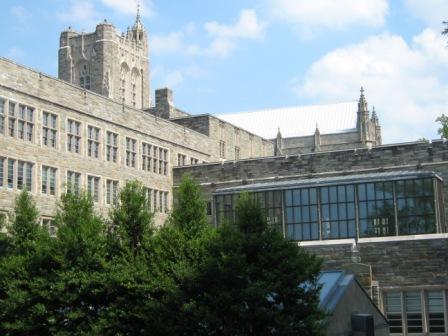 Princeton University Firestone Library